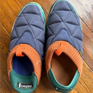Teva x COTOPAXI Re Ember Moc Blue Teal Orange Yellow Multi Sneaker Slipper SZ 13